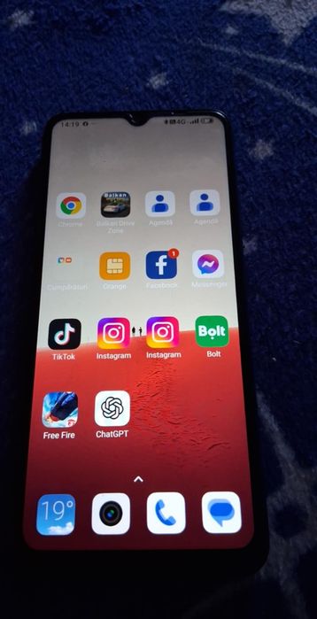 De vânzare telefon Xiaomi Redmi 12 c 128 GB 4 Ram