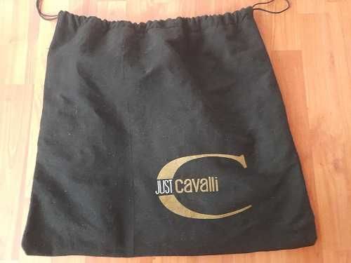 geanta Bizar Fashion (Just Cavalli) din blana si piele naturala