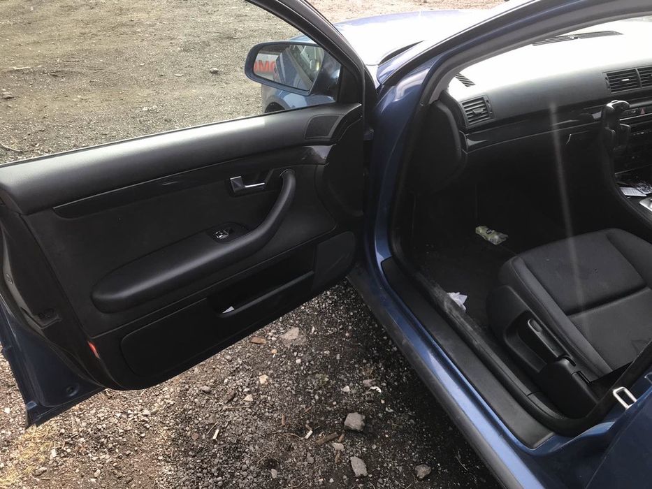 НА ЧАСТИ! Audi A4 B6 2.0i 131 кс. АВТОМАТИК Мултитроник 6 ск. 2003 г.