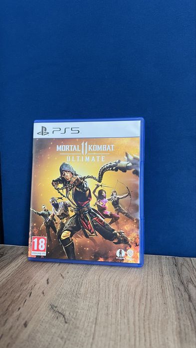 Mortal Kombat 11 Ultimate для PS5