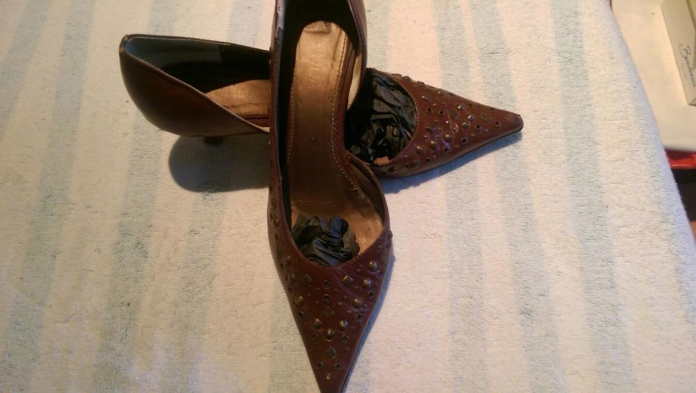 Ocazie!!! Pantofi de piele