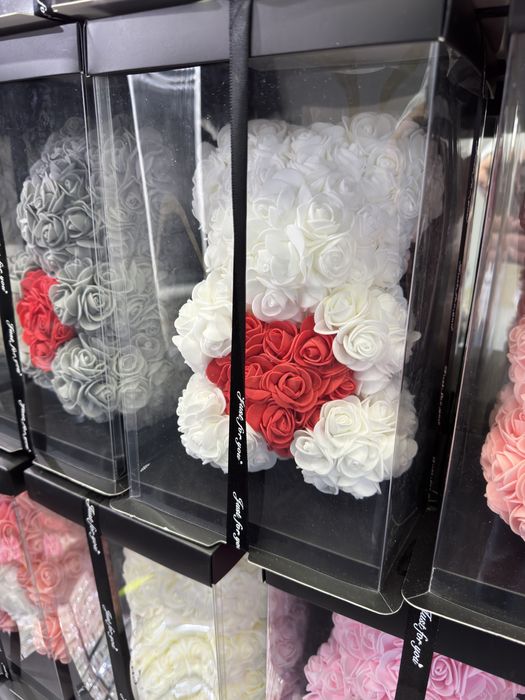 Ursuleti din flori de sapun