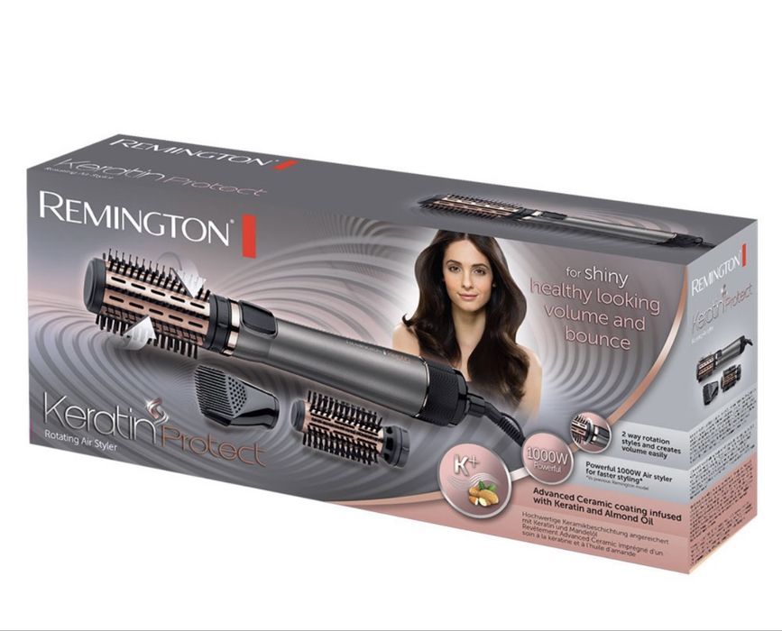 Четка с горещ въздух Remington Keratin Protect