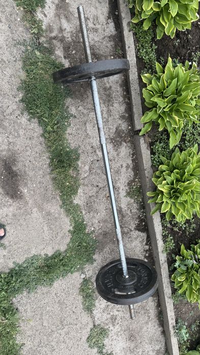 Штанга и гантель TORNEO