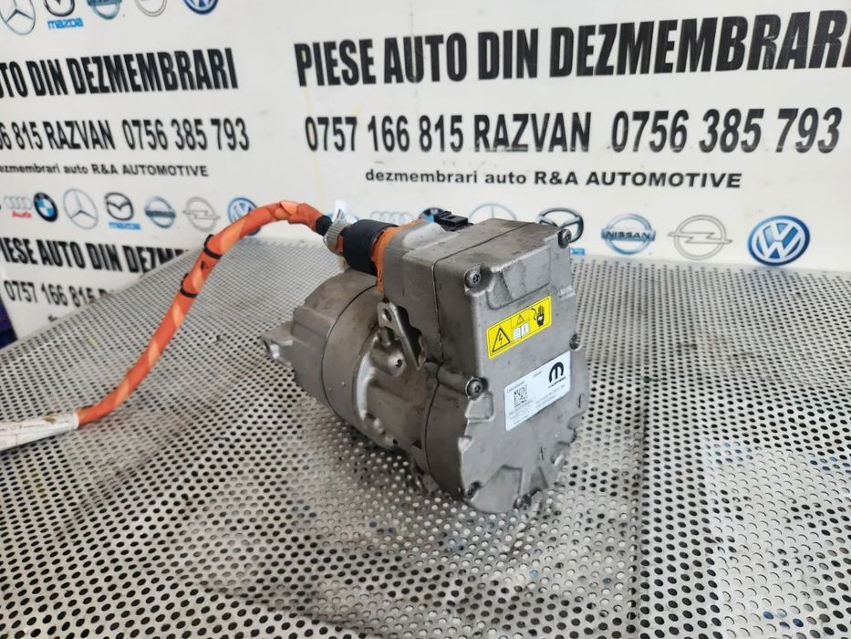 Compresor Clima Nou Sub 1.000 Km Fiat 500X Jeep Compass Renegade 1.3 Benzina Turbo Hybrid Cod Motor