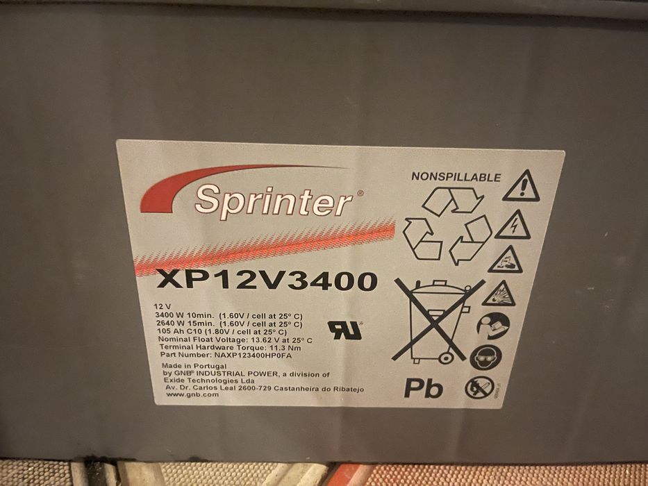 Аккумляторы для ИБП