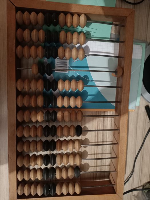 Счёты, винтажные