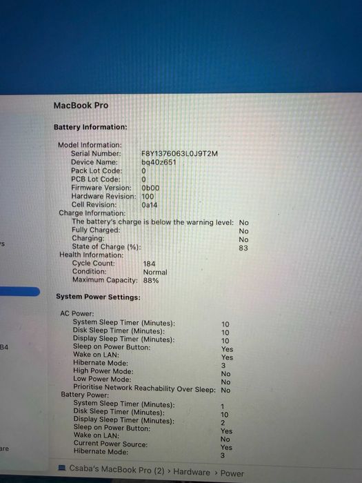 MacBook Pro 16" M1 Max – 32 GB RAM – 1 TB SSD | Factură fiscală