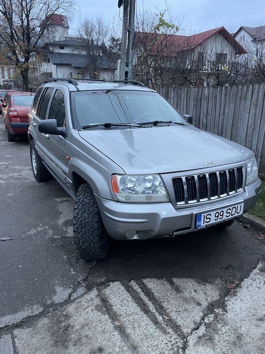 Jeep grand cherokee wj 2.7