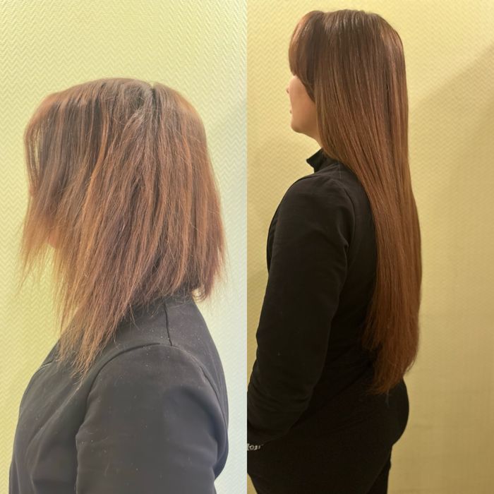 Наращивание волос