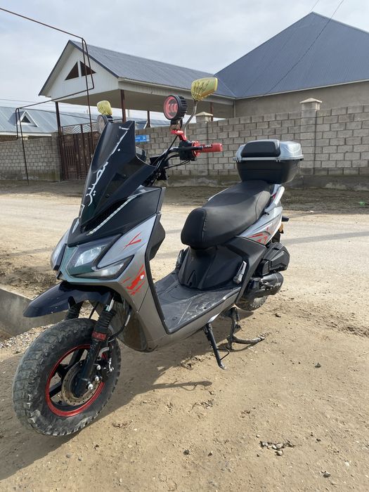 Мопед самурай 150