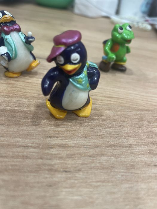 Игрушки из киндеров