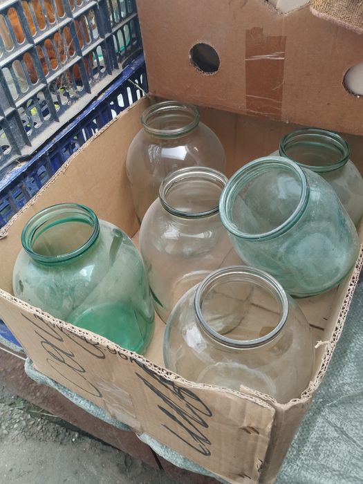 Продам стеклянные банки