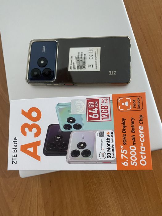 ZTE Blade A36 в хорошем состоянии