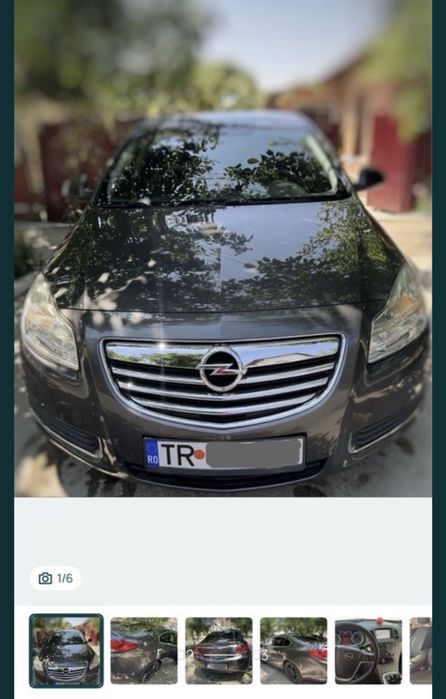 Vand Opel Insignia 1.8 benzina si Gpl 2009. Cititi cu atentie descrierea!