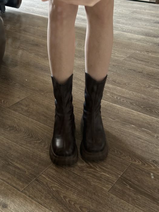 Ботинки туфли обувь осенние