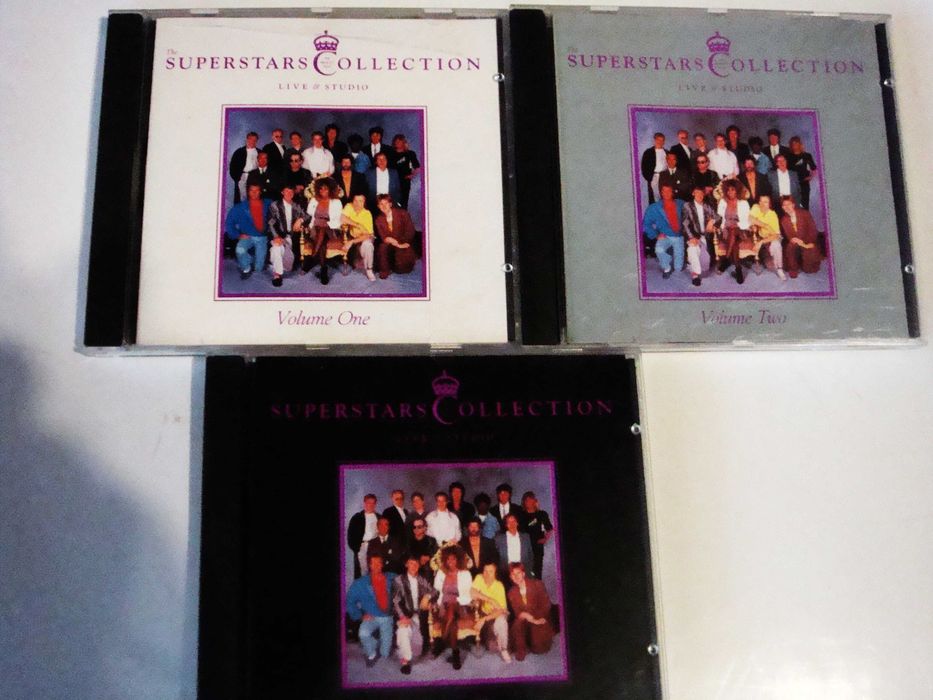 "Superstars collection"-три компакт диска