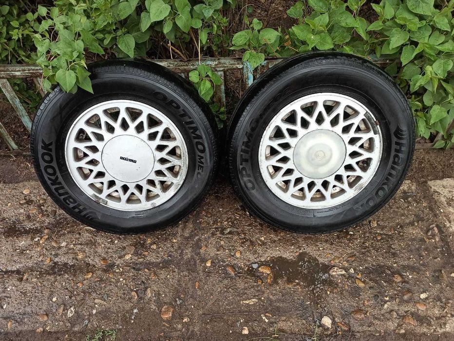 Продам диски с резиной R14 4*100