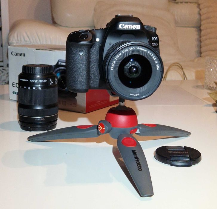 Obiectiv zoom Canon 10-18mm EF-S ultra-wide