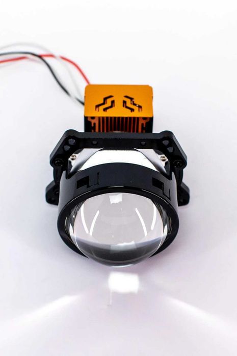 LED Лупи за вграждане 3.0 инча 80W 10000LM 2 бр к-т къси и дълги