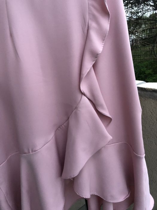 Rochie Anasofia/ MOMENTS cu volane