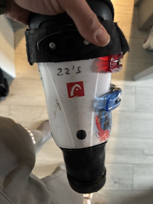 Schiuri copii Rossignol Frozen 104 +clapari Head 22,5