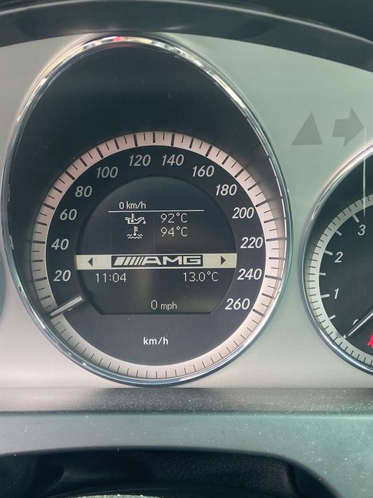 Активиране на AMG Menu Mercedes-Benz W204/W212/W218/W221/W117/W156