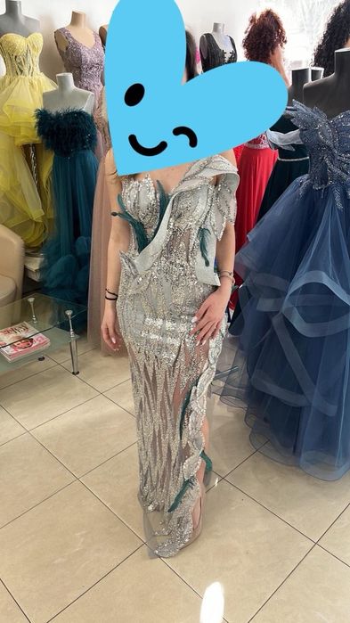 Официална рокля С размер