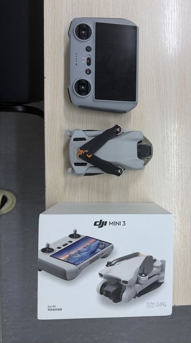 Дрон DJI 3mini жап жана куйде тур