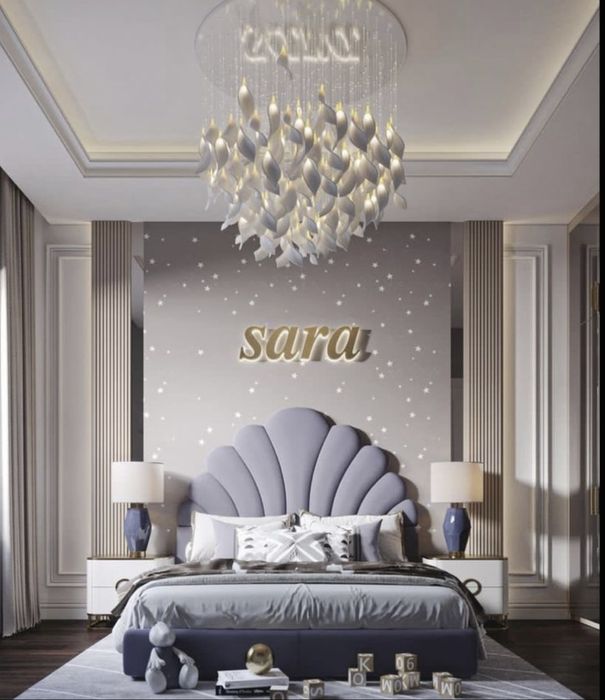 Мебель на заказ . Кровать. Спальни . Мягкие. дизайн