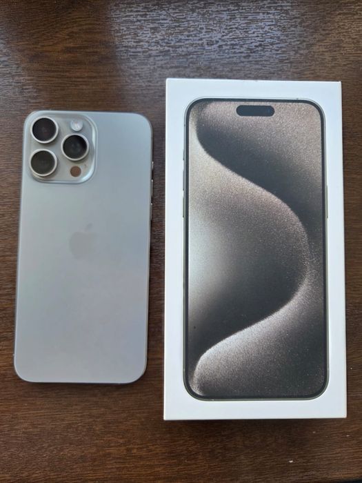 Iphone 15 pro max 256gb