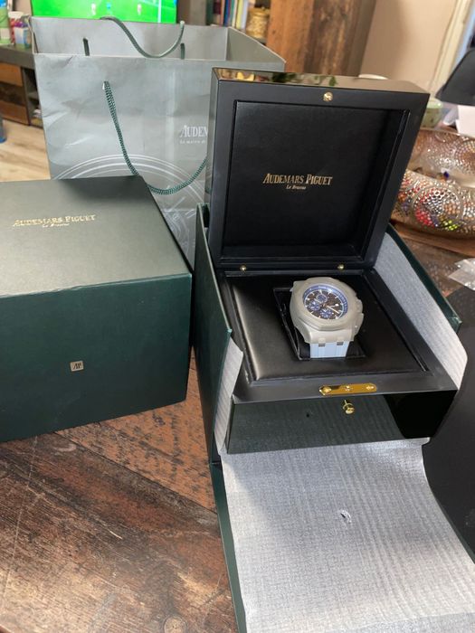 Audemars Piguet TITANIUM GRAY