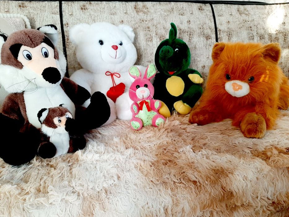 Мягкая игрушка Лисенок