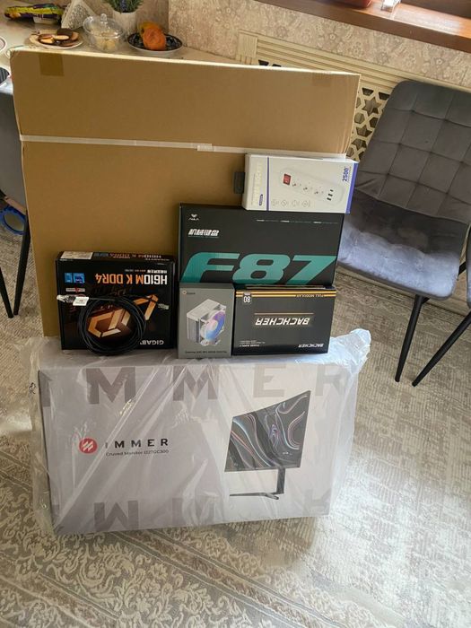 Срочно продаю новый Игровой компьютер