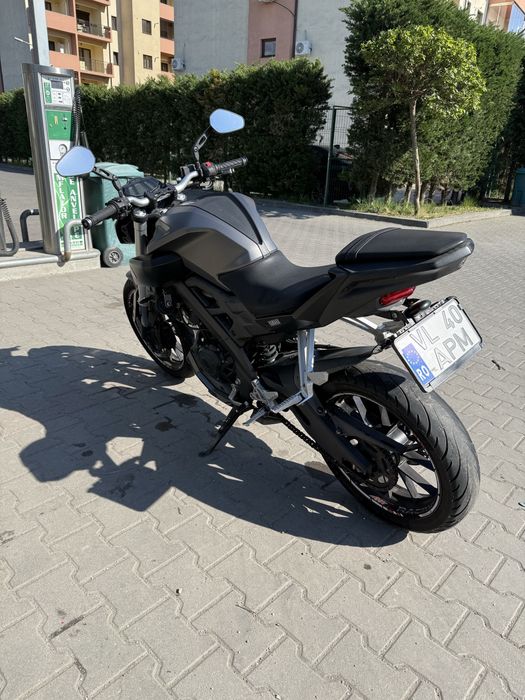 Yamaha mt 125 2015