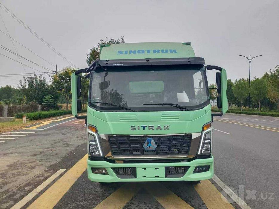 SITRAK C3E 4x2 электрический фургон