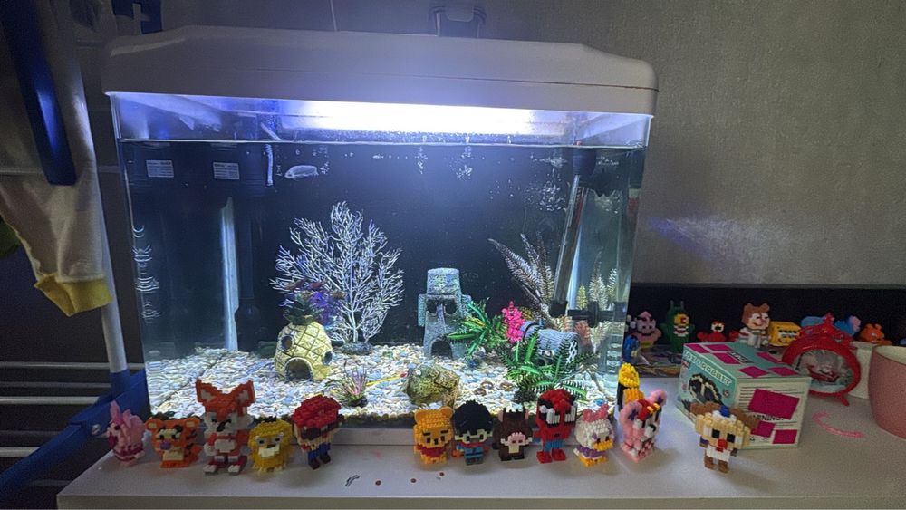 Аквариум 70-80 литров