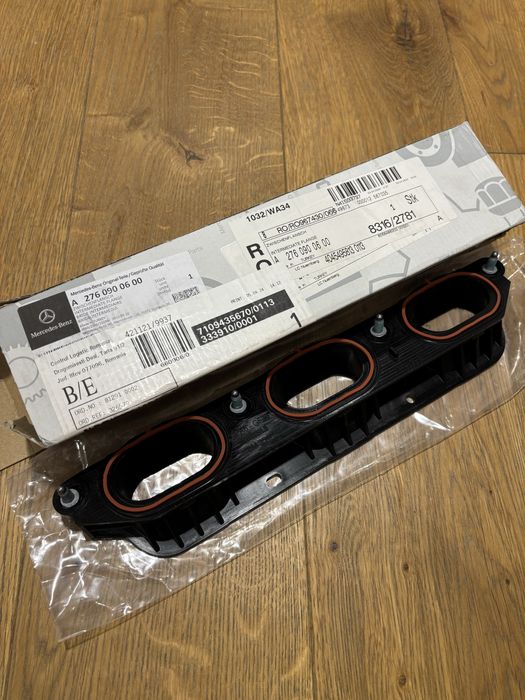 Galerie admisie Mercedes GLC, C class W205 3.0 benzina - set A2760900200