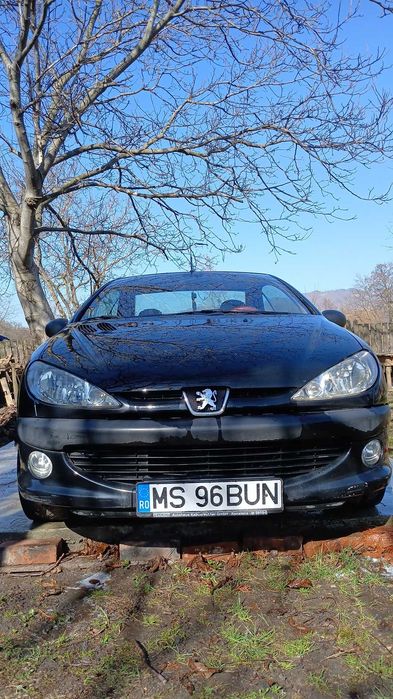 Masina peugeot 206 cc