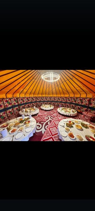 Аренда юрты 8 қанат