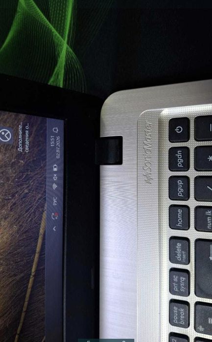 Asus Core I7-7 В Отличном состояний