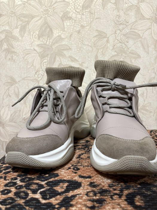 Ботинки/кроссовки кожа