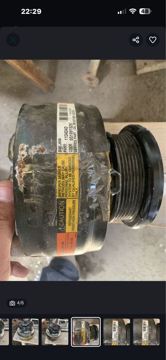 Kompressor кондиционер  GM Tahoe Hummer H1