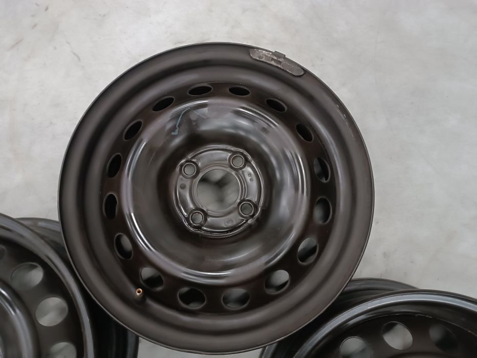 Jante otel 4x100 r15 Dacia Renault senzori presiune incluși