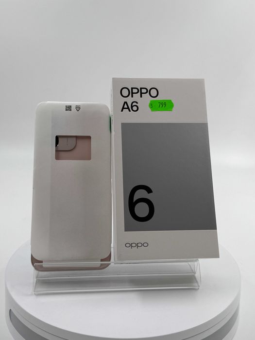 Opo A6 256/6 GB - Nou - Garantie 24 luni CashBox