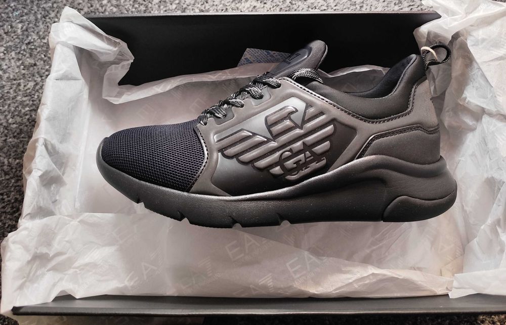 Нови мъжки маратонки спортни елегантни Emporio Armani EA7