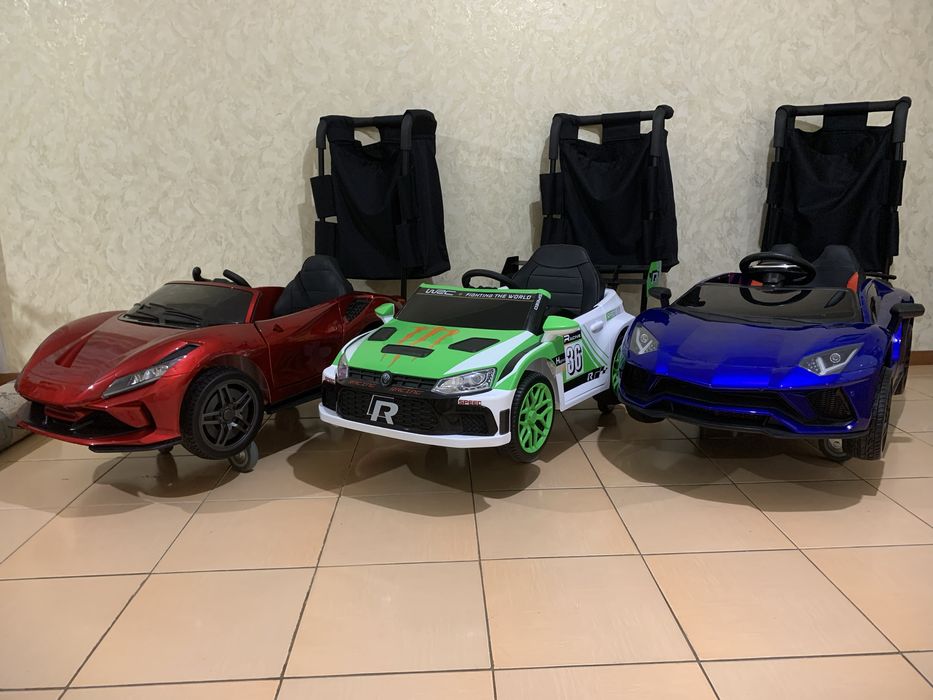 Машинки тележки для ТРЦ