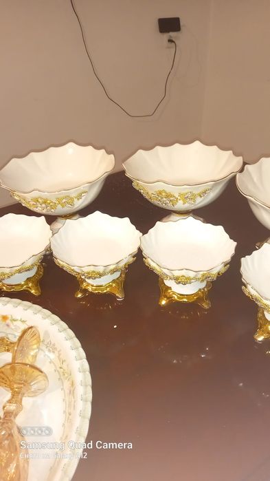 Прокат. Дастарқанға керек ыдыстар