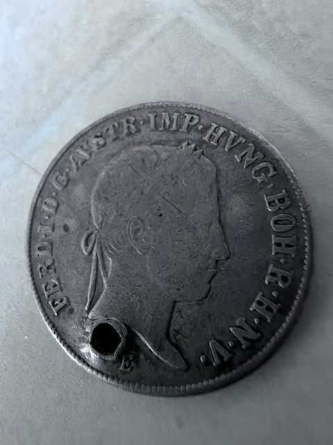 монети 1 лев, 2 лева, 20 лева, 50 лева, 20 kreuzer, сребърни, юбилейни