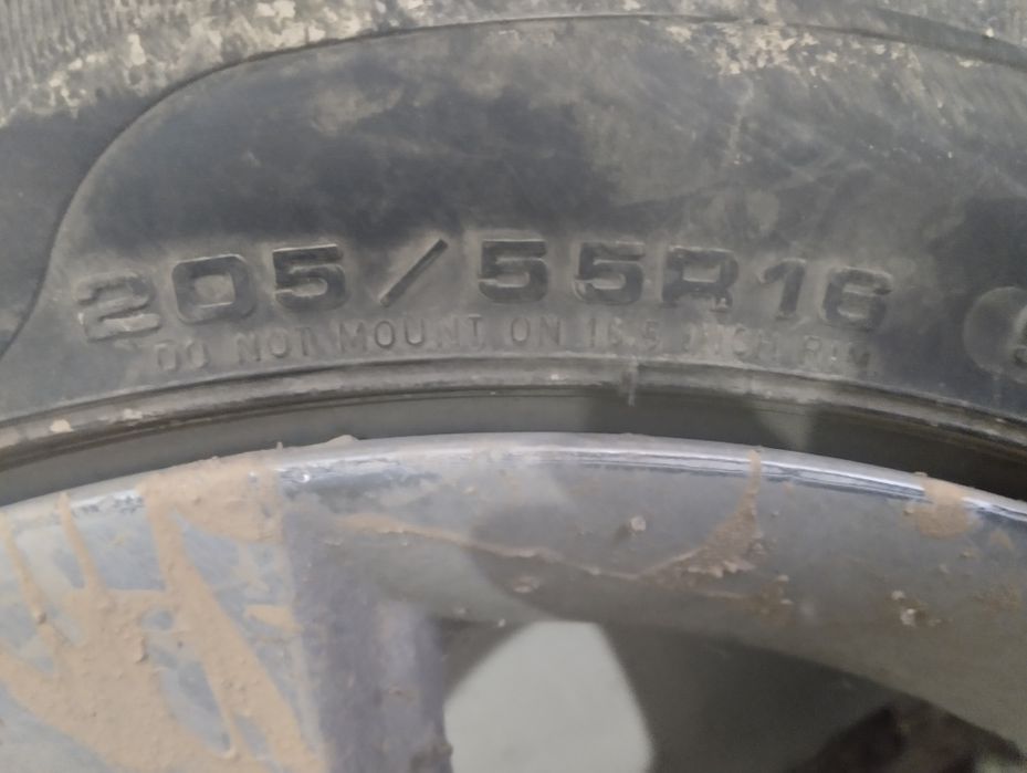 205/55/16 балон зимныйй